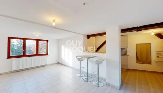 Appartement 2 pièces 55 m² 