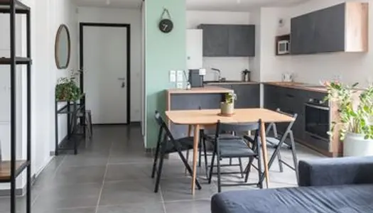Vente Appartement T4 Quasi Neuf à Échirolles - Vue Imprenable sur la Chartreuse et Belledonne 