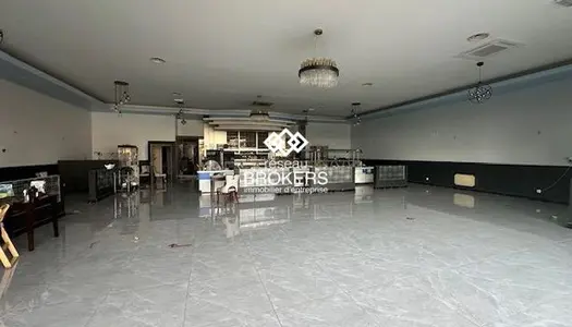 Local commercial 350 m²