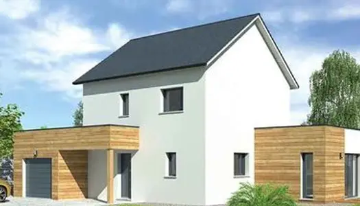 Maison 4 pièces 102 m² 