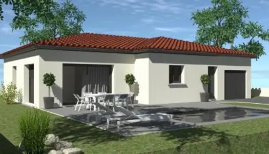 Maison 4 pièces 90 m² 