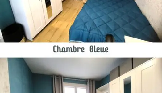 Deux chambres meublées disponibles dans appartement en colocation