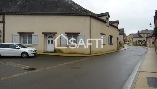 Maison de ville avec 4 chambres, idéal famille