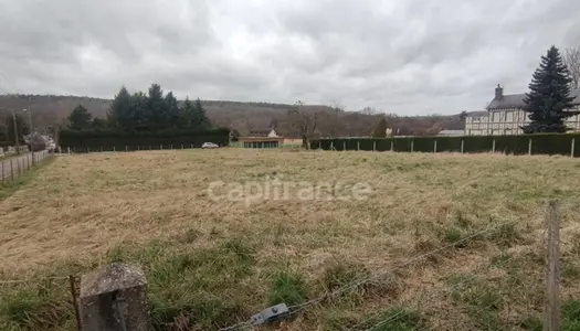 Dpt Eure (27), à vendre BRIONNE terrain - Terrain de 854,00 m²