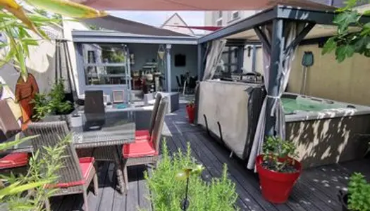 « Coup de coeur » Appartement en duplex avec terrasse et jardin privatif 