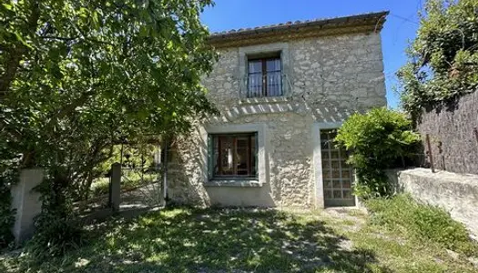 Maison de vigneron rénovée avec un jardin et un be 