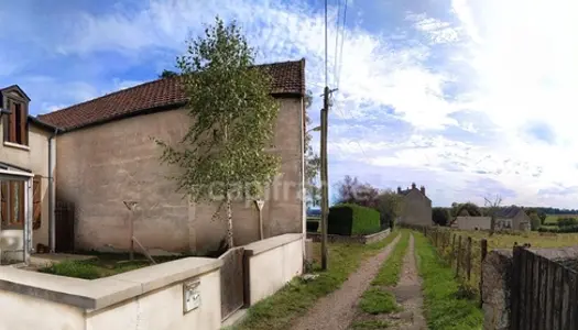 Dpt Nièvre (58), à vendre AUNAY EN BAZOIS maison  de village P5 