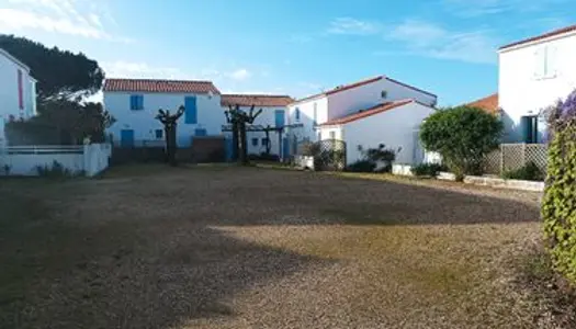 Maison bord de mer en copropriété 