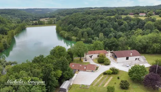 Dpt Lot et Garonne (47), à vendre MONBALEN propriete P4 