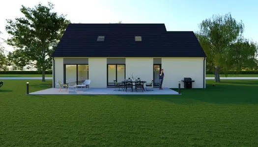 Terrain + maison 118 m² 