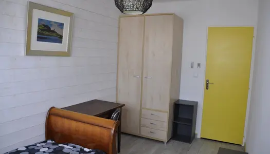 Chambre meublée dans appartement de 85m² 