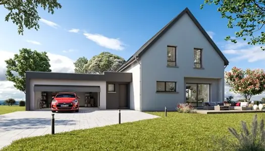 Terrain constructible + maison de 148 m² à Carspach