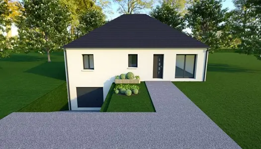 Terrain à bâtir de 412 m² à LA FERTE-GAUCHER (77)