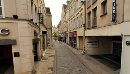 Parking hyper centre Chartres Monoprix