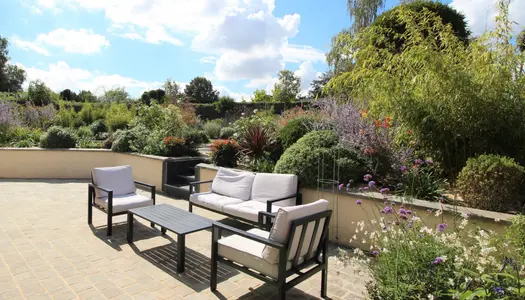 Très bel appartement 3 pièces avec terrasse et jardin 