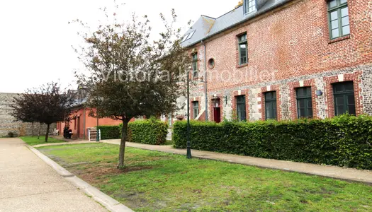 A VENDRE APPARTEMENT 3 PIECES 67m2  DIEPPE - STATIONNEMENT - 