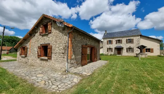 Propriété avec deux maisons 