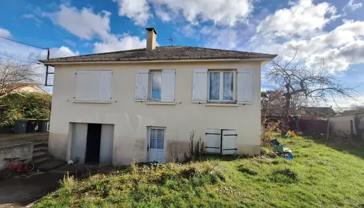 VENTE MAISON, 77M2 4 PIÈCES, 3 CHAMBRES SUR TERRAIN DE 620 M 