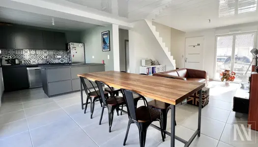 Vente d'une maison mitoyenne 5 pièces 90m2 à Troyes 