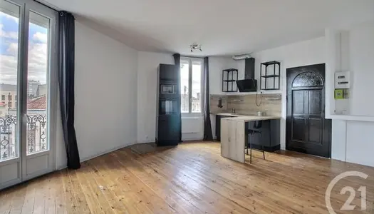 Appartement 3 pièces 56 m² 