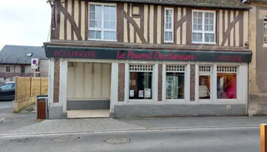 Vente boulangerie dans coeur du Pays d'Auge