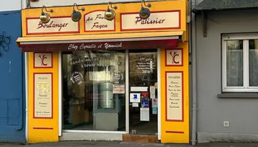 Vente boulangerie entre Nantes et l'Océan