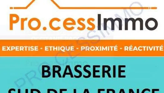 A vendre brasserie licence 4 PMU Sud de la France 