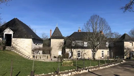 Domaine d'exception à reprendre dans le Lot (46) 