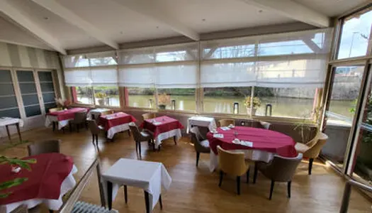 Vente hôtel/restaurant centre ville Cluny