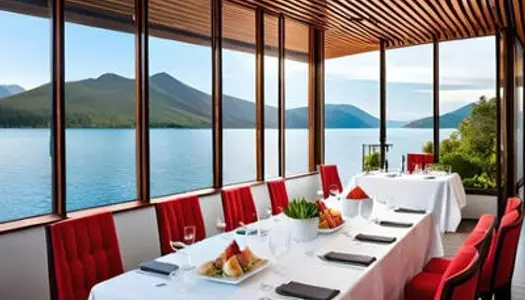 Exclusivité AV restaurant renommé vue Lac Léman
