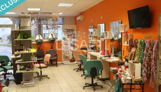 Vente salon de coiffure à gros potentiel Nord 41