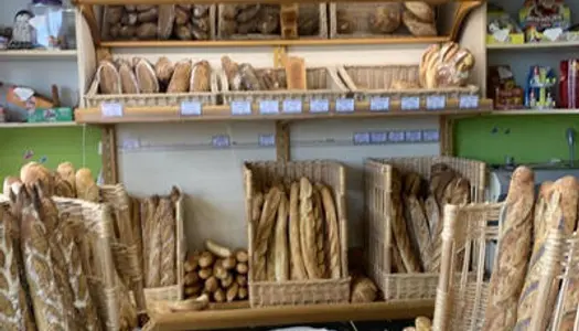 Belle boulangerie à vendre entre Laon et Soissons