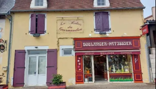 Vente boulangerie pâtisserie proche du Limousin