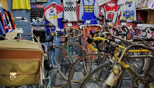 Vente concept store vélos au pied de l'Alpe d'Huez