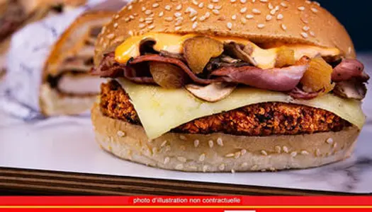 AV FDC restauration burgers-fast food à Quettehou