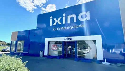 Création magasin IXINA à Sarreguemines