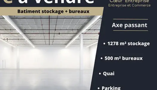 Entrepôt / Bureaux - Lons Le Saunier - 1781 m² 
