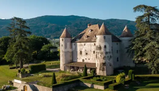 Cède Majestueux Château du XVème Siècle à Douvaine 