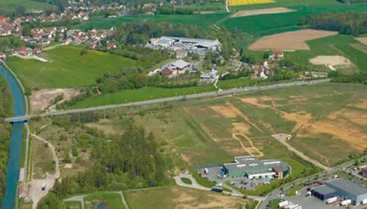 Terrains industriels à vendre à Belfort Sud