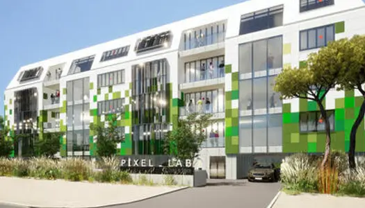 Vente immeuble bureaux 126m² en VEFA Bayonne Forum