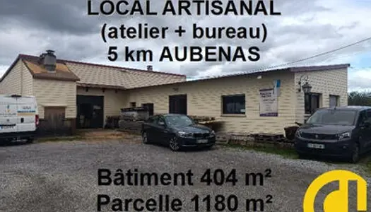 Vente atelier de 404m² à St-Etienne-de-Fontbellon