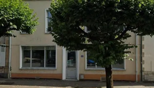 Vente local commercial 200m² à Moulins centre 