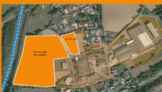 Terrains à partir de 4 070m² à vendre à Mazières
