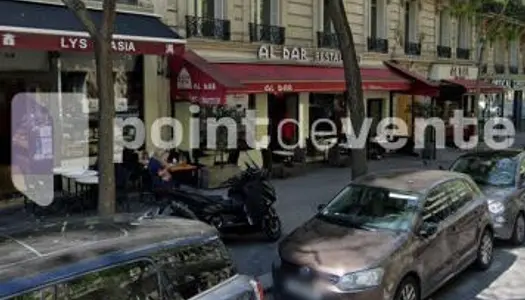 DAB local 91m² métro Victor Hugo à Paris 75016 