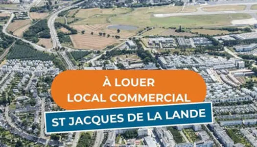A louer local 195m² à Saint-Jacques-de-la-Lande 