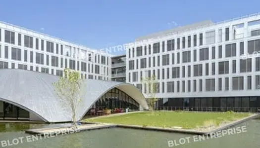A louer bureaux 721m² HQE BBC à Cesson-Sévigné 