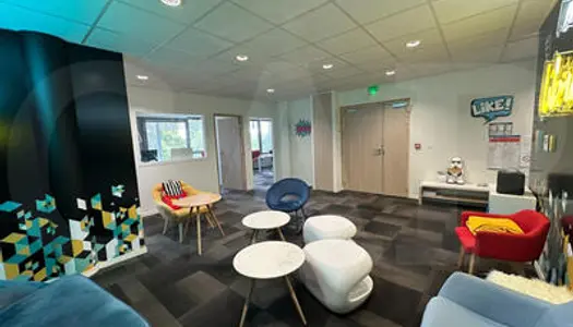 A louer plateau de bureaux 271m² R+4 à Rennes Nord 