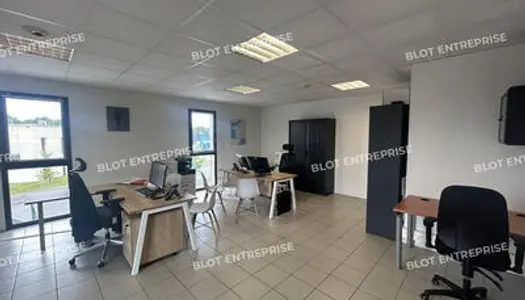 A louer bureaux 50m² R+1 à Vertou 