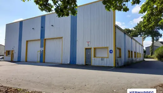 Cellule d'activités 200m² au Nord Est de Rennes