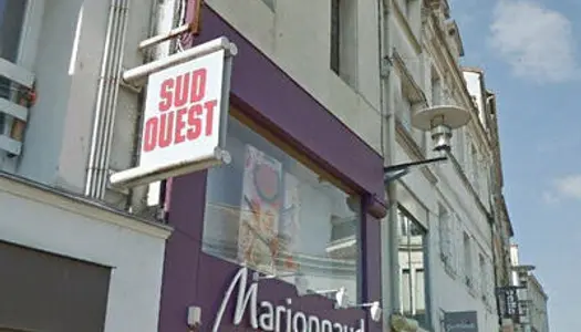 A louer local 98m² empl N°1 à Angoulême rue Hergé